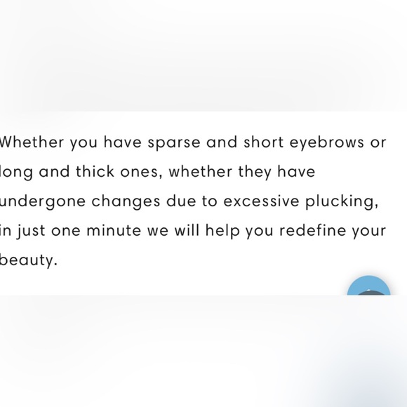 Free with purchase Brown..Mana Eyebrow stencil kit - Picture 5 of 6